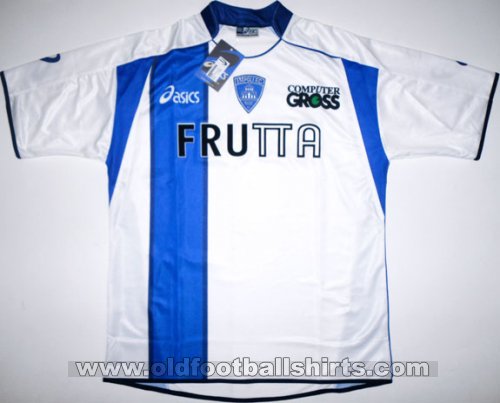 Empoli Away football shirt 2005 - 2006