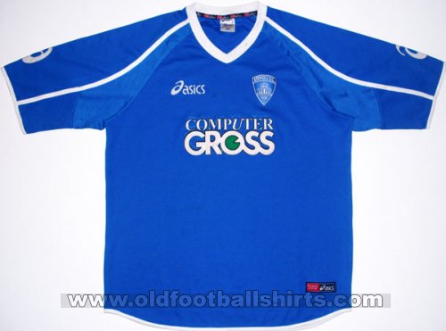 Empoli Home football shirt 2004 - 2005