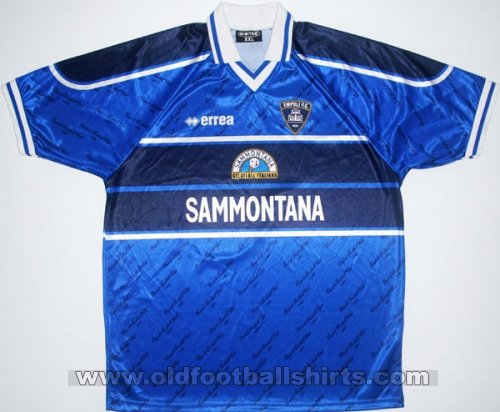 Empoli Home football shirt 1999 - 2000