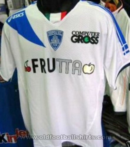 Empoli Away football shirt 2006 - 2007