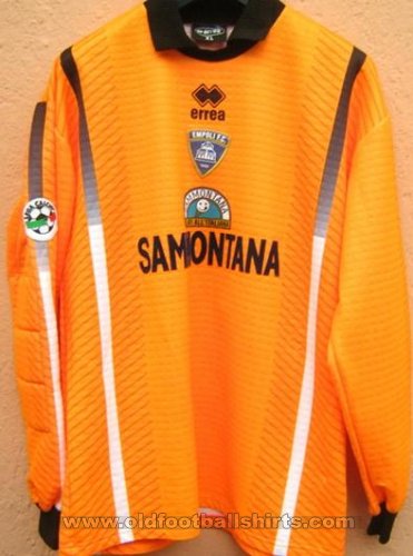 Empoli Goalkeeper football shirt 1998