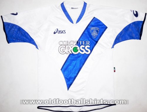 Empoli Away football shirt 2004 - 2005