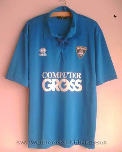 Empoli Home football shirt 2001 - 2002