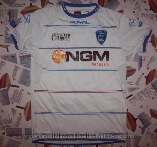 Empoli Away football shirt 2013 - 2014