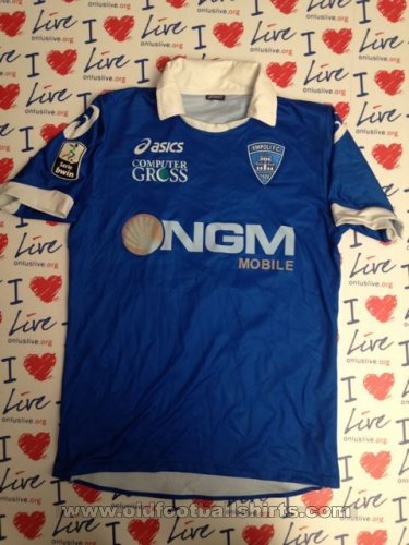 Empoli Home football shirt 2011 - 2012