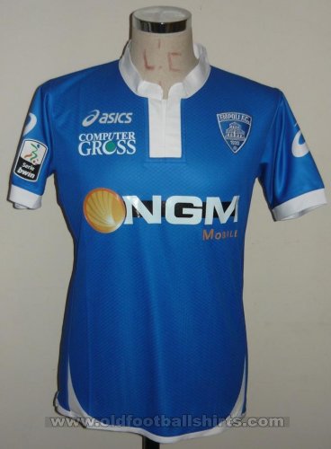 Empoli Home football shirt 2010 - 2011