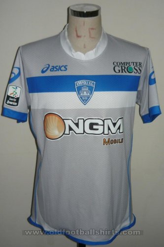 Empoli Away football shirt 2010 - 2011
