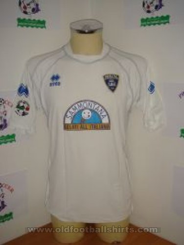 Empoli Away football shirt 2003 - 2004
