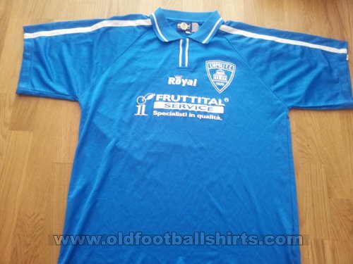 Empoli Home football shirt 2009 - 2010