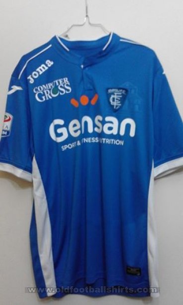 Empoli Home football shirt 2016 - 2017