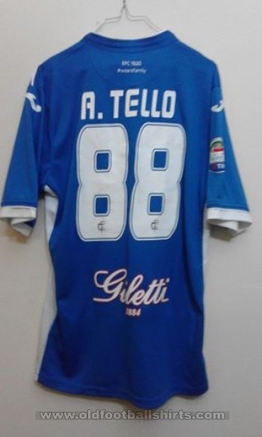 Empoli Home football shirt 2016 - 2017