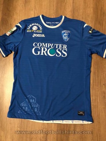 Empoli Home football shirt 2017 - 2018