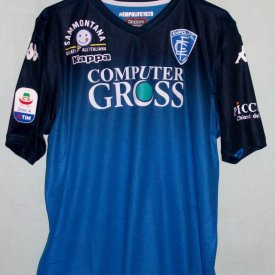 Empoli Home football shirt 2018 - 2019 sponsored by Computer Gross