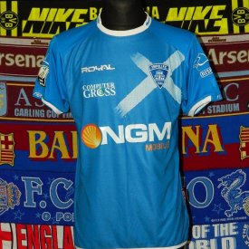 Empoli Home football shirt 2014 - 2015 sponsored by NGM Mobile