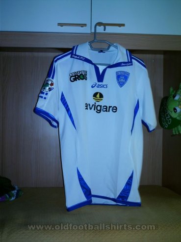Empoli Away football shirt 2007 - 2008