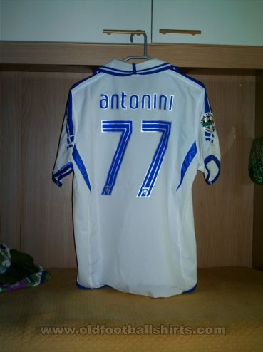 Empoli Away football shirt 2007 - 2008
