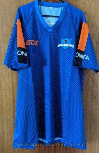 Chagos Islands Home maglia di calcio 2018 - 2019