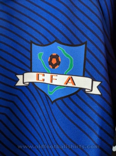 Chagos Islands Home maglia di calcio 2018 - 2019