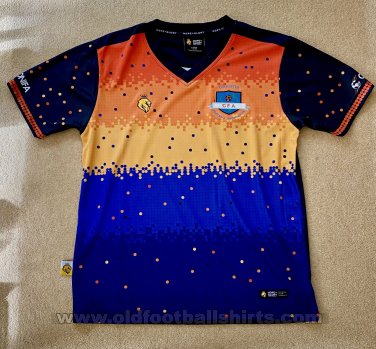 Chagos Islands Home maglia di calcio 2019 - 2020