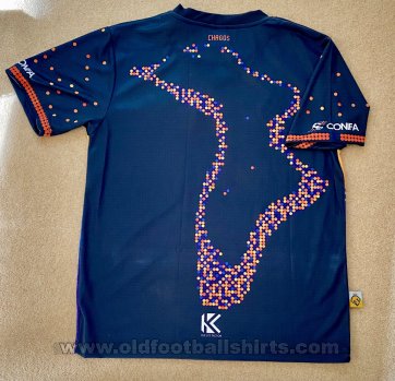 Chagos Islands Home maglia di calcio 2019 - 2020
