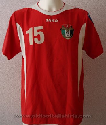 Jordan Home football shirt 2010 - ?