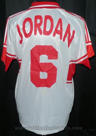 Jordan Away football shirt 1999 - 2000
