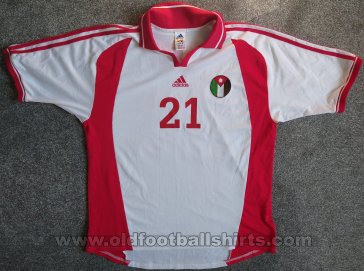 Jordan Home football shirt 2001
