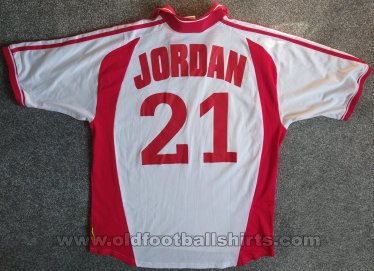 Jordan Home football shirt 2001