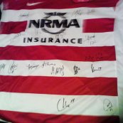 Away football shirt 2012 - 2013