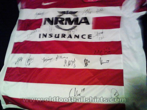 Western Sydney Wanderers Away football shirt 2012 - 2013