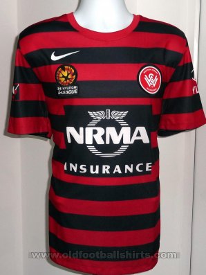 Western Sydney Wanderers Home football shirt 2014 - 2015
