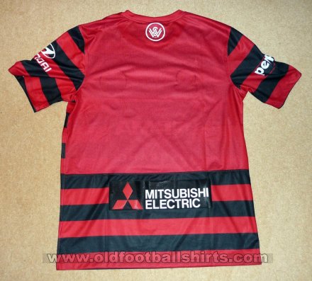 Western Sydney Wanderers Home football shirt 2014 - 2015