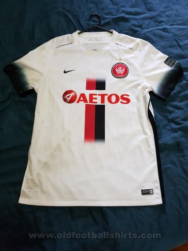 Western Sydney Wanderers Cup Shirt football shirt 2016 - 2017