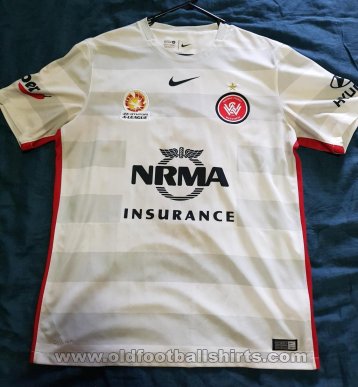 Western Sydney Wanderers Away football shirt 2015 - 2016