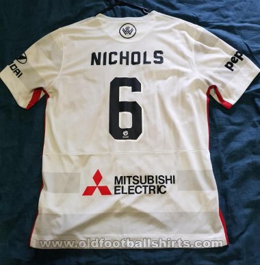 Western Sydney Wanderers Away football shirt 2015 - 2016