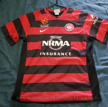 Western Sydney Wanderers Home football shirt 2012 - 2013