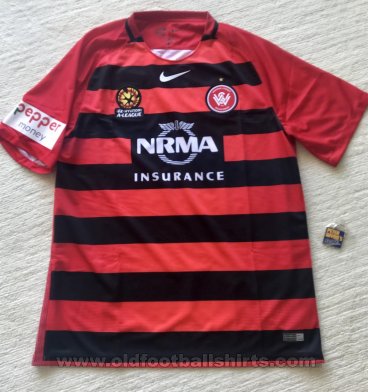 Western Sydney Wanderers Home football shirt 2016 - 2017