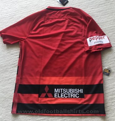 Western Sydney Wanderers Home football shirt 2016 - 2017