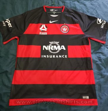 Western Sydney Wanderers Home football shirt 2017 - 2018