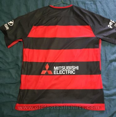 Western Sydney Wanderers Home football shirt 2017 - 2018