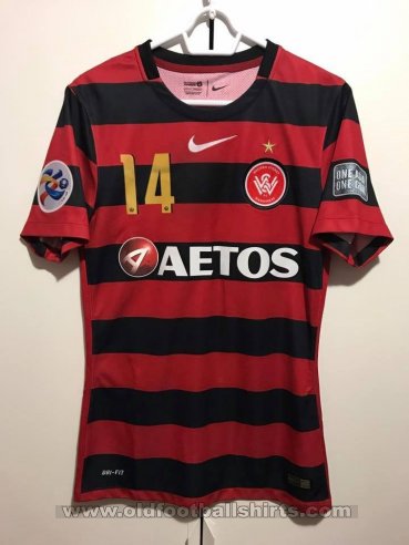 Western Sydney Wanderers Cup Shirt football shirt 2017