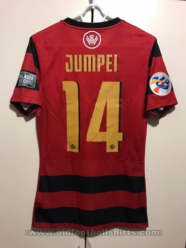 Western Sydney Wanderers Cup Shirt football shirt 2017