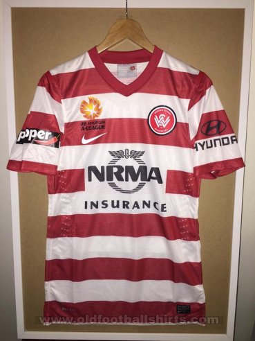 Western Sydney Wanderers Выездная футболка 2012 - 2014
