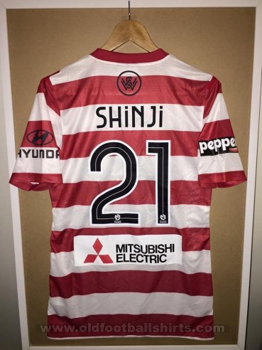 Western Sydney Wanderers Выездная футболка 2012 - 2014