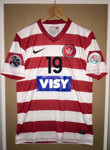 Western Sydney Wanderers Cup Shirt football shirt 2014