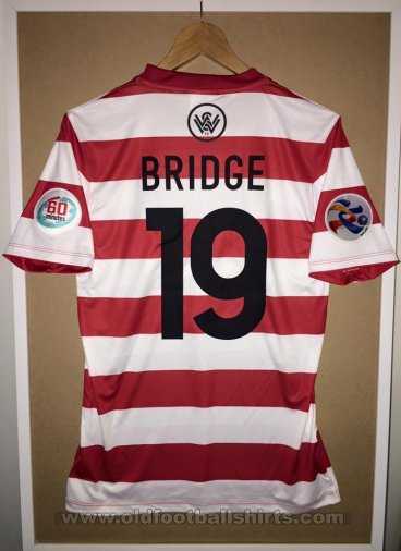 Western Sydney Wanderers Cup Shirt football shirt 2014