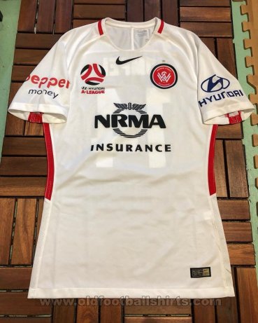 Western Sydney Wanderers Away football shirt 2017 - 2018