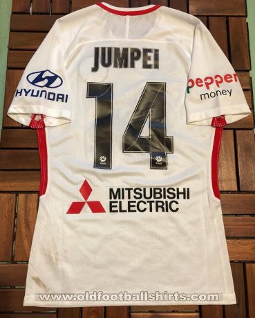 Western Sydney Wanderers Away football shirt 2017 - 2018