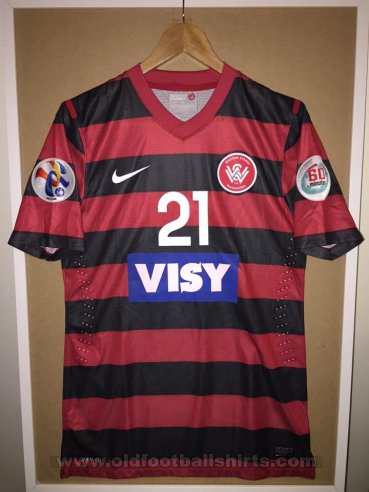 Western Sydney Wanderers Cup Shirt football shirt 2014