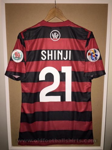 Western Sydney Wanderers Cup Shirt football shirt 2014